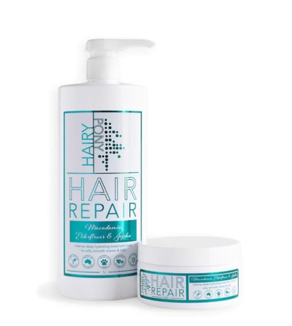 Hairy Pony Hair Repair Tub 250ml-STABLE: Show Preparation-Ascot Saddlery