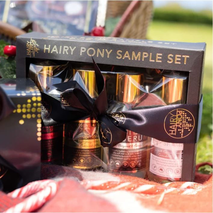 Hairy Pony Sample Set-STABLE: Show Preparation-Ascot Saddlery