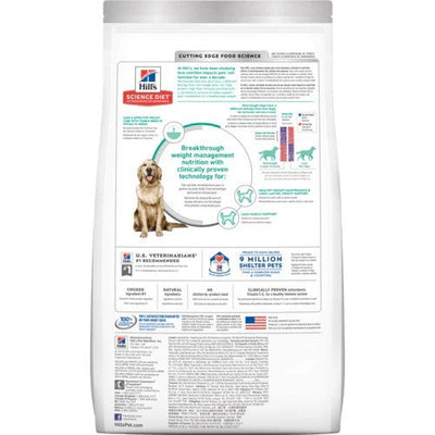 Hills Dog Adult Perfect Weight 12.9kg-Dog Food-Ascot Saddlery