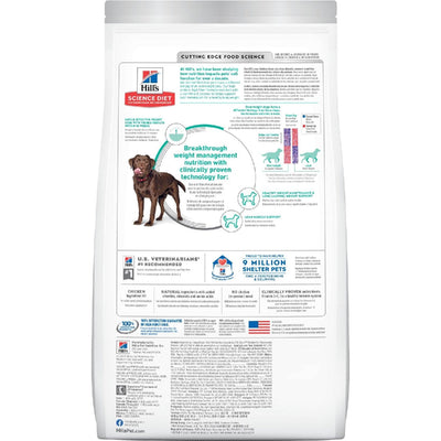 Hills Dog Adult Perfect Weight Large Breed 12.9kg-Dog Food-Ascot Saddlery