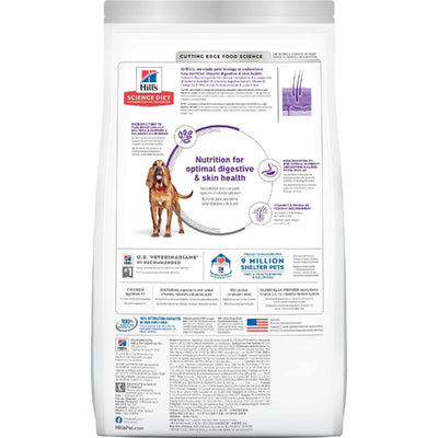 Hills Dog Adult Sensitive Stomach & Skin Large Breed 13.6kg-Dog Food-Ascot Saddlery