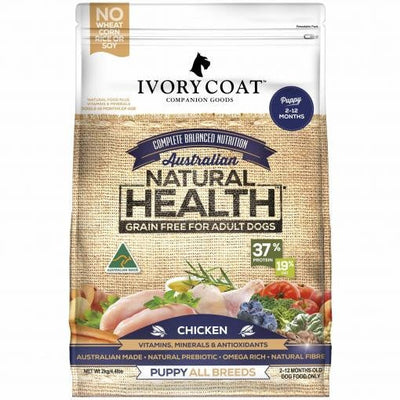 Ivory Coat Dog Grainfree Puppy Chicken 13kg-Dog Food-Ascot Saddlery