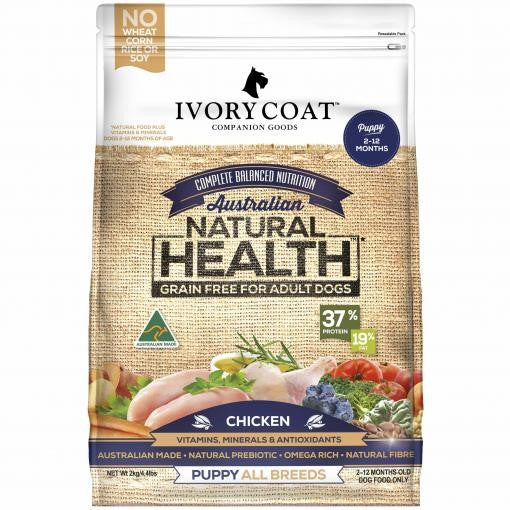 Ivory Coat Dog Grainfree Puppy Chicken 13kg-Dog Food-Ascot Saddlery