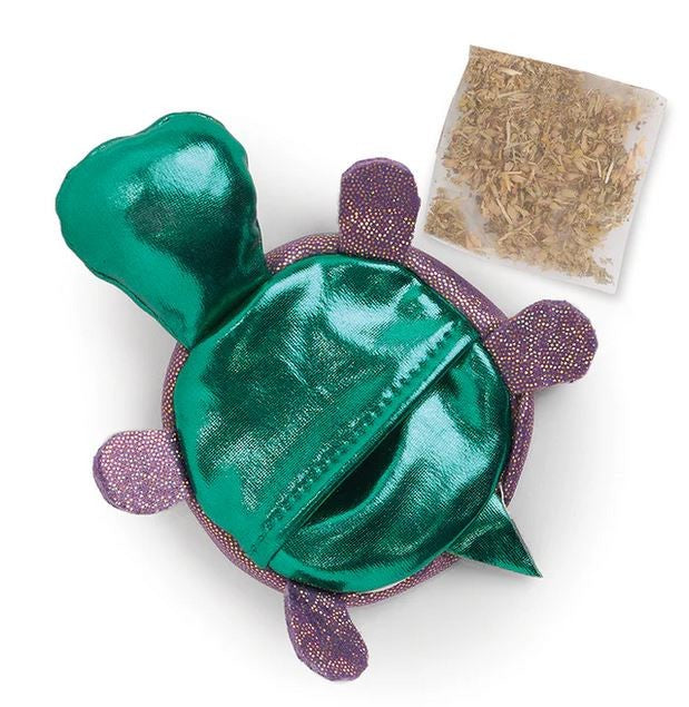 Kazoo Cat Toy Sea Turtle-Cat Gyms & Toys-Ascot Saddlery