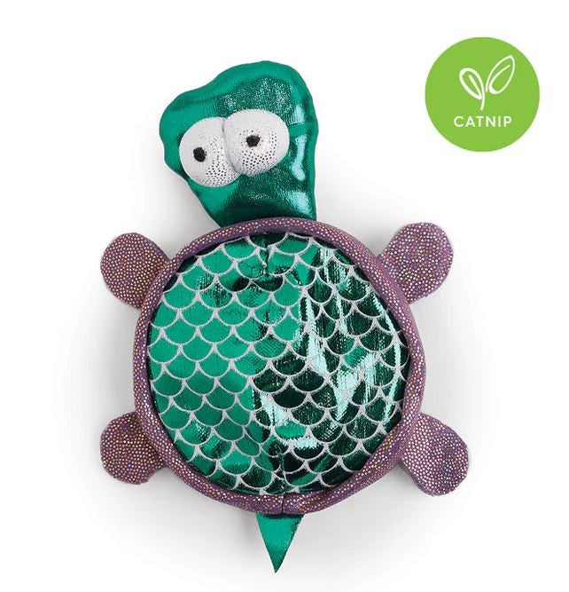 Kazoo Cat Toy Sea Turtle-Cat Gyms & Toys-Ascot Saddlery