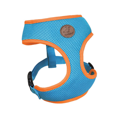 Kazoo Dog Harness Active Soft Ocean Sunrise-Dog Collars & Leads-Ascot Saddlery