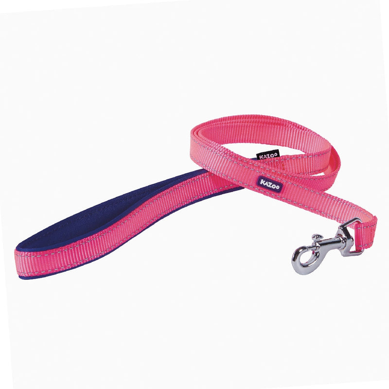 Kazoo Dog Leash Active Bloom Burst 1200mm-Dog Collars & Leads-Ascot Saddlery