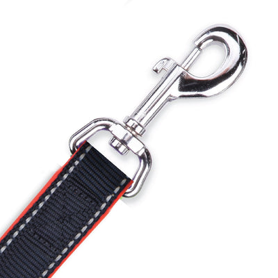 Kazoo Dog Leash Active Slate & Orange 1800mm-Dog Collars & Leads-Ascot Saddlery