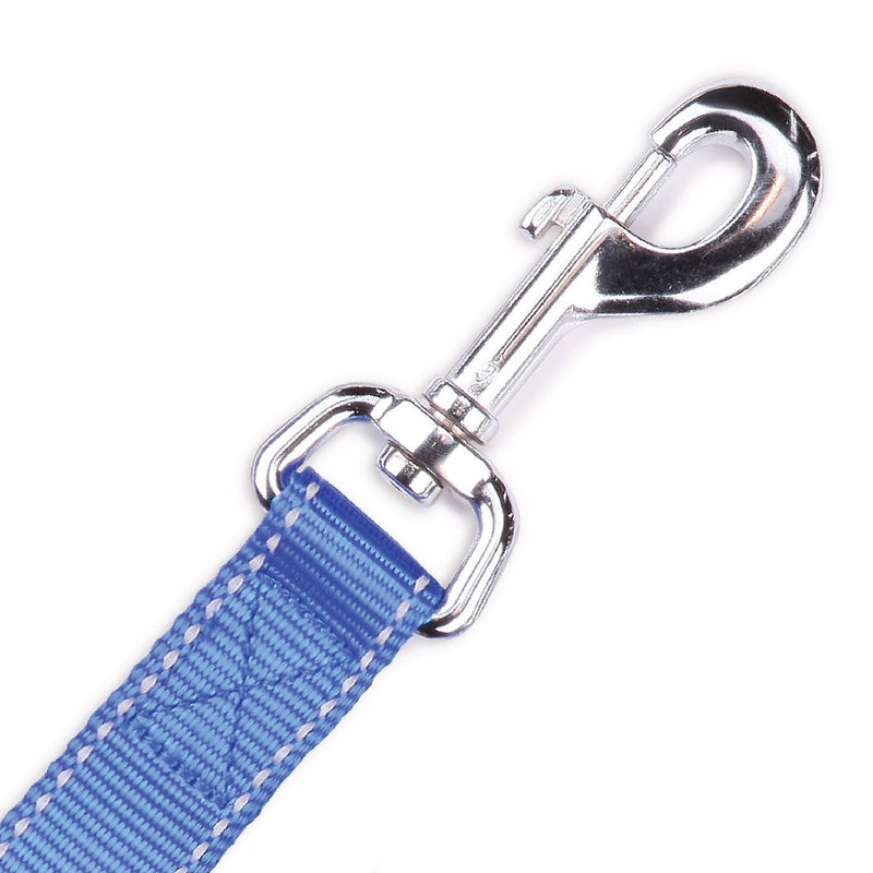 Kazoo Dog Leash Classic Blue 1200mm-Dog Collars & Leads-Ascot Saddlery