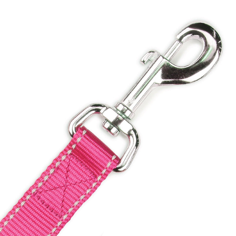 Kazoo Dog Leash Classic Pink 1800mm-Dog Collars & Leads-Ascot Saddlery