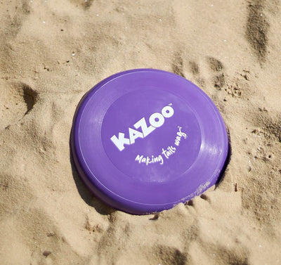 Kazoo Dog Toy Frisbee-Dog Toys-Ascot Saddlery