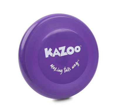 Kazoo Dog Toy Frisbee-Dog Toys-Ascot Saddlery