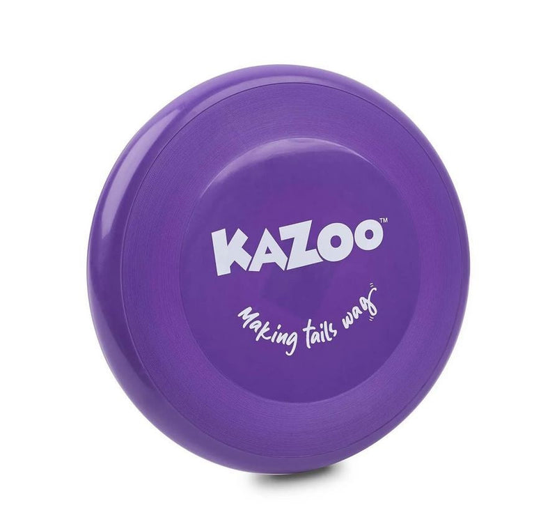 Kazoo Dog Toy Frisbee-Dog Toys-Ascot Saddlery