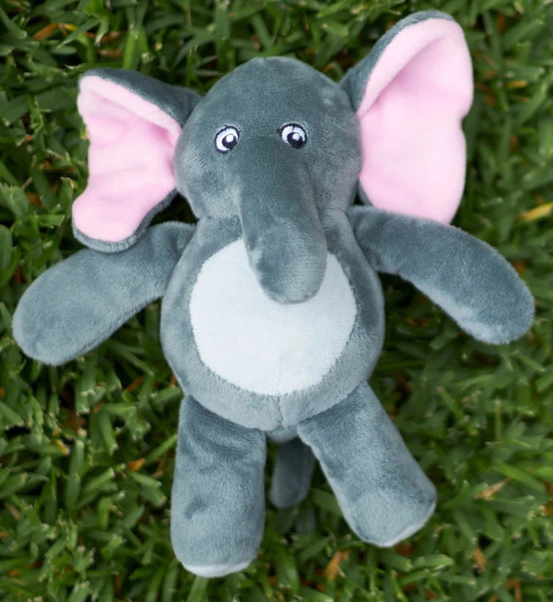 Kazoo Dog Toy Furries Long Eared Elephant Medium-Dog Toys-Ascot Saddlery