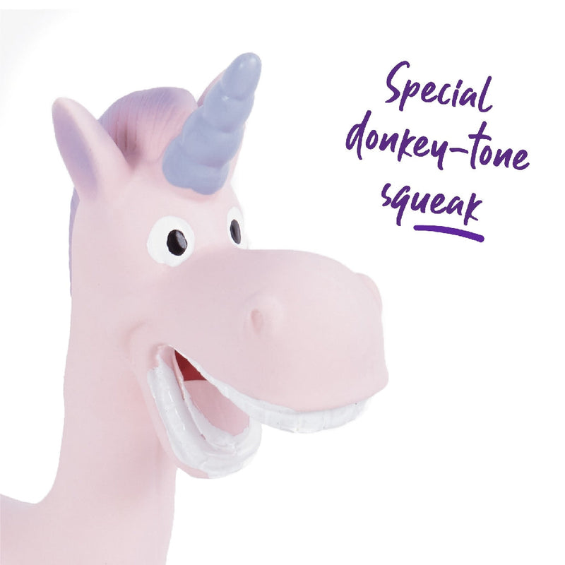 Kazoo Dog Toy Latex Unicorn Medium-Dog Toys-Ascot Saddlery