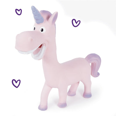 Kazoo Dog Toy Latex Unicorn Medium-Dog Toys-Ascot Saddlery