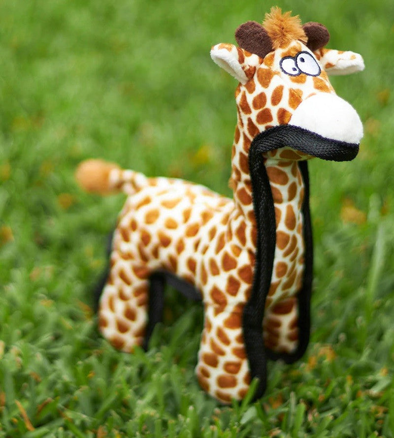 Kazoo Dog Toy Tough Giraffe-Dog Toys-Ascot Saddlery