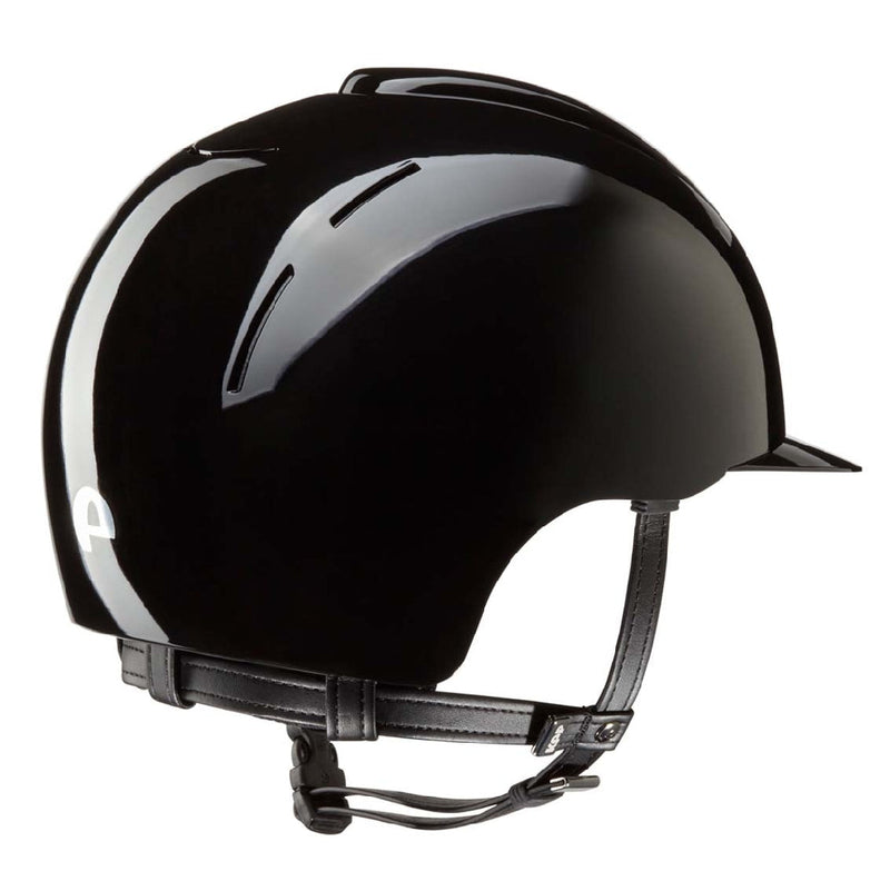 Kep Smart Polish Helmet Black-RIDER: Helmets-Ascot Saddlery