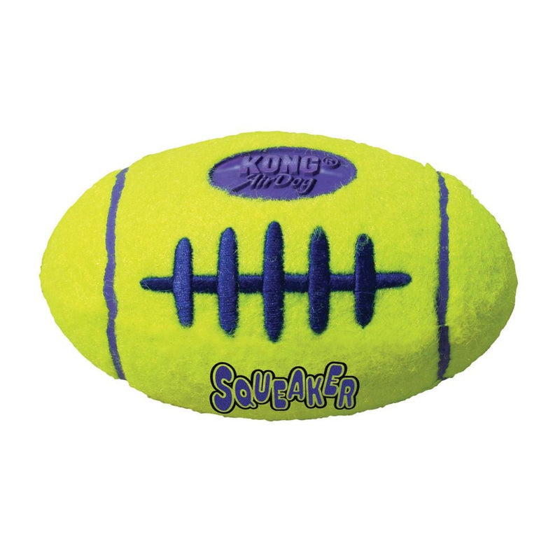 Kong Dog Toy Airdog Squeak Football-Dog Toys-Ascot Saddlery