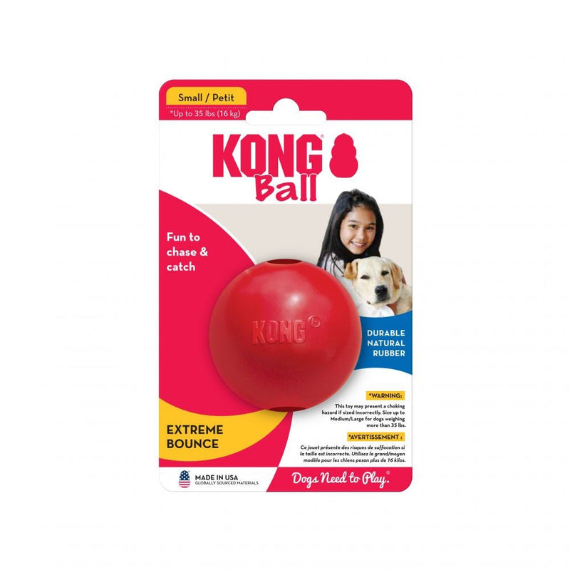 Kong Dog Toy Ball-Dog Toys-Ascot Saddlery