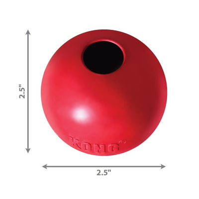 Kong Dog Toy Ball-Dog Toys-Ascot Saddlery