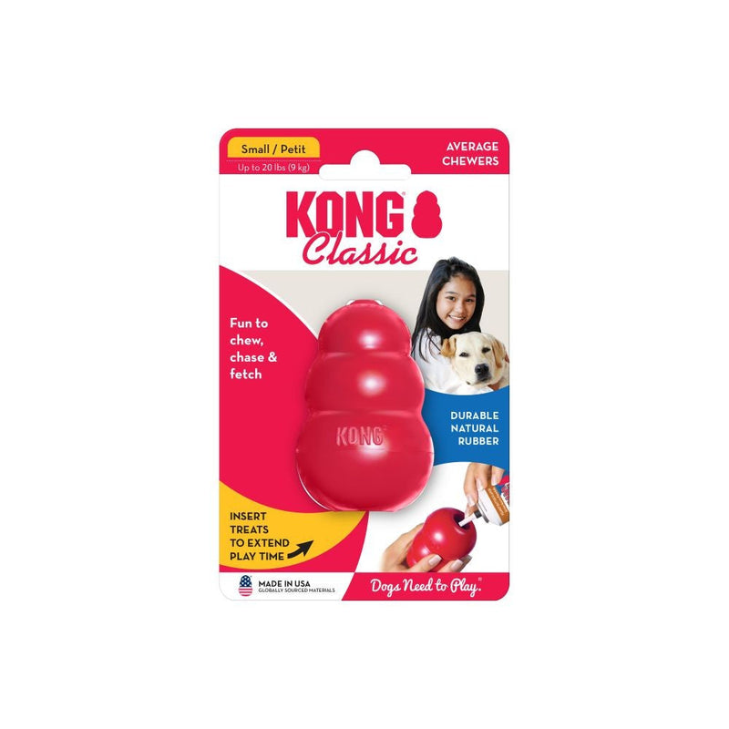 Kong Dog Toy Classic Red-Dog Toys-Ascot Saddlery