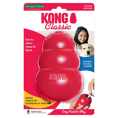 Kong Dog Toy Classic Red-Dog Toys-Ascot Saddlery