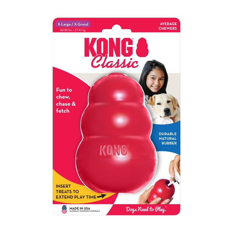 Kong Dog Toy Classic Red-Dog Toys-Ascot Saddlery