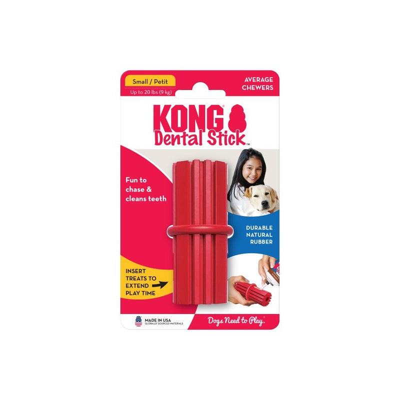 Kong Dog Toy Dental Stick Small-Dog Toys-Ascot Saddlery