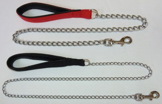 Leash Chain 3.5mm X 110cm-Dog Collars & Leads-Ascot Saddlery