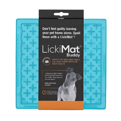 Lickimat Original Buddy Large Licking Mat-Dog Accessories-Ascot Saddlery