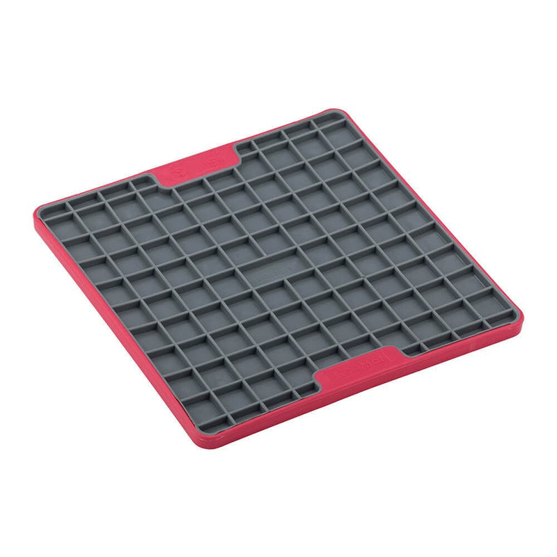 Lickimat Tuff Playdate Licking Mat Red-Dog Accessories-Ascot Saddlery