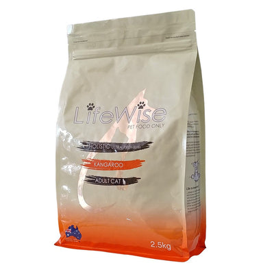 Lifewise Cat Kangaroo & Lamb & Rice & Vegetables 2.5kg-Cat Food & Treats-Ascot Saddlery