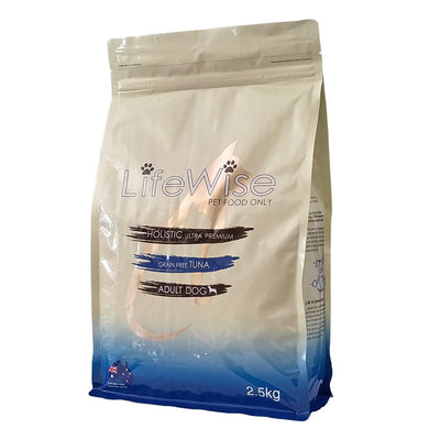 Lifewise Dog Adult Grainfree Wild Tuna & Lamb & Mixed Vegetables 2.5kg-Dog Food-Ascot Saddlery