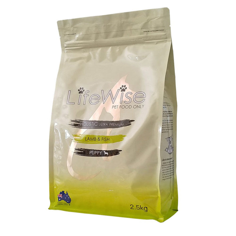 Lifewise Dog Puppy Lamb & Fish & Rice & Oats & Vegetables 2.5kg-Dog Food-Ascot Saddlery