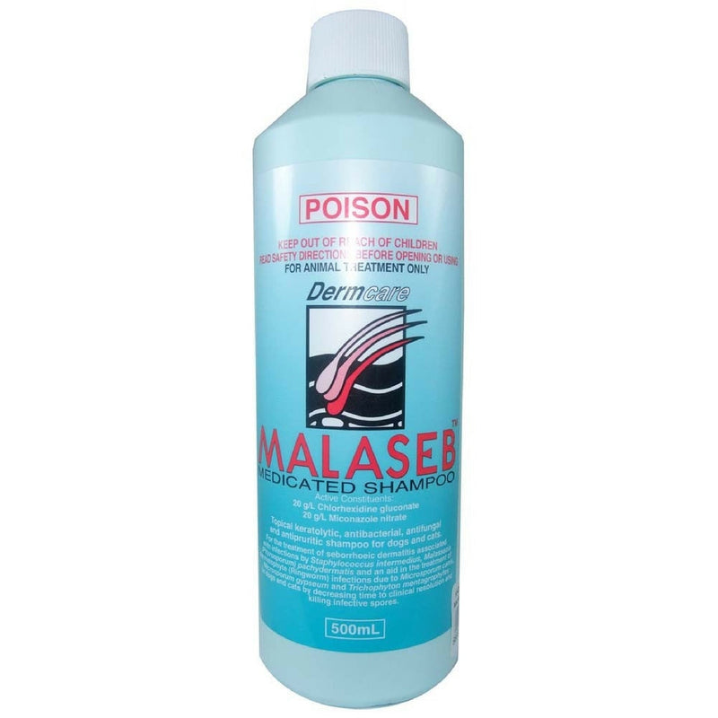 Malaseb 500ml-Dog Grooming & Coat Care-Ascot Saddlery