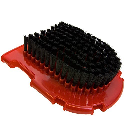 Mitt Grooming Bristle Back-STABLE: Grooming-Ascot Saddlery