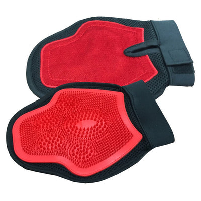 Mitt Grooming Massage & Lint Remover-STABLE: Grooming-Ascot Saddlery