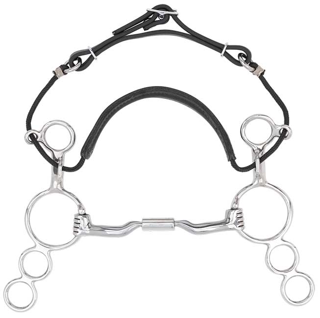 Myler Bit L2 Mb04 3 Ring-HORSE: Bits-Ascot Saddlery