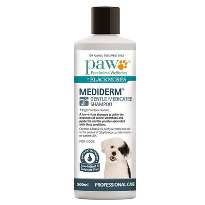 Paw Mediderm Shampoo-Dog Grooming & Coat Care-Ascot Saddlery