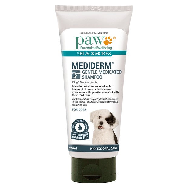 Paw Mediderm Shampoo-Dog Grooming & Coat Care-Ascot Saddlery