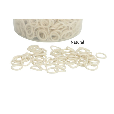 Plaiting Rubber Bands Tub-STABLE: Grooming-Ascot Saddlery