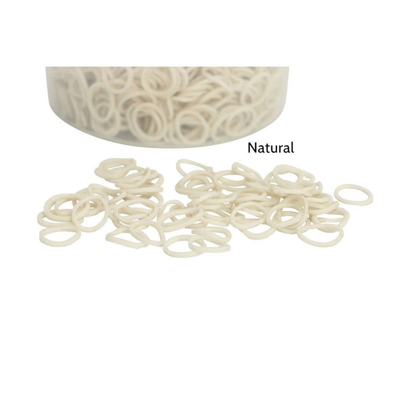 Plaiting Rubber Bands Tub-STABLE: Grooming-Ascot Saddlery