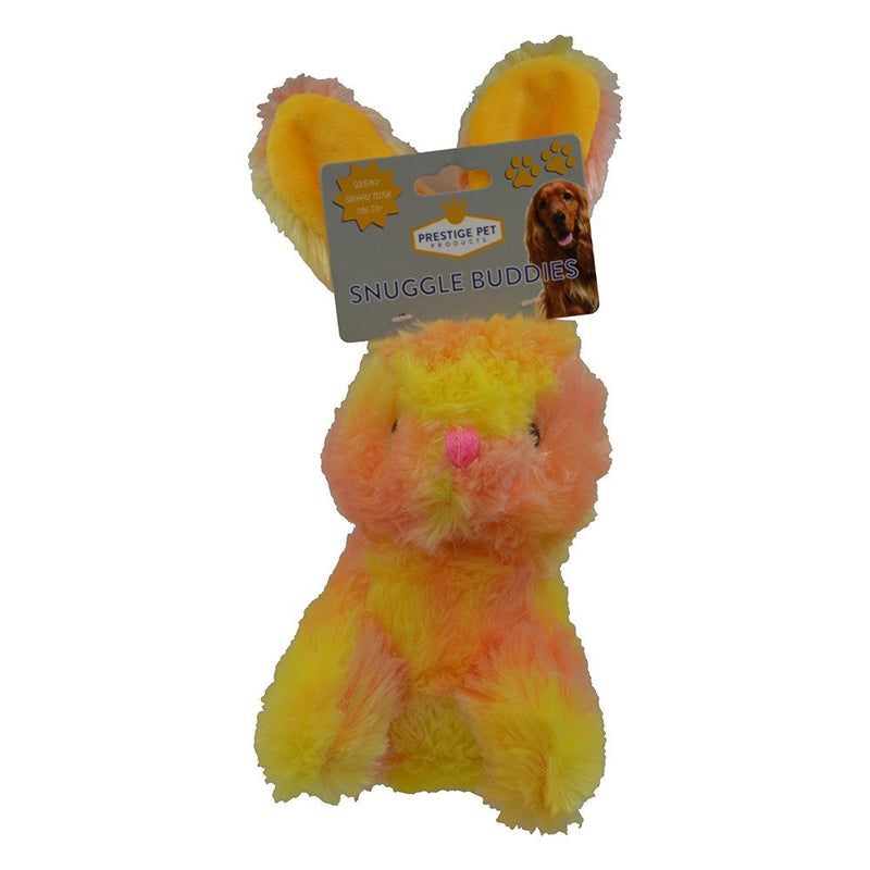 Prestige Pets Plush Tie Dye Bunny 30cm Ass Colours-Dog Toys-Ascot Saddlery