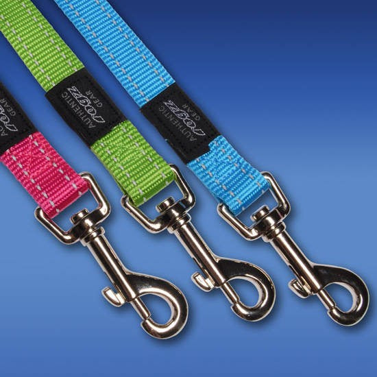 Rogz Dog Leash Utility Blue-Dog Collars & Leads-Ascot Saddlery