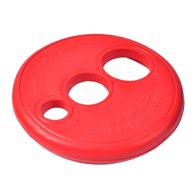 Rogz Dog Toy Frisbee Red-Dog Toys-Ascot Saddlery