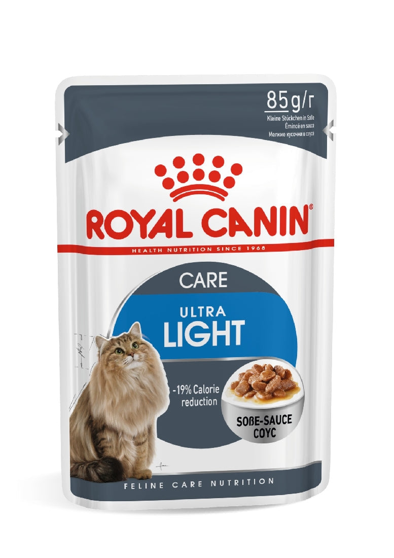 Royal Canin Cat Wet Light Gravy Box Of 12-Cat Food & Treats-Ascot Saddlery