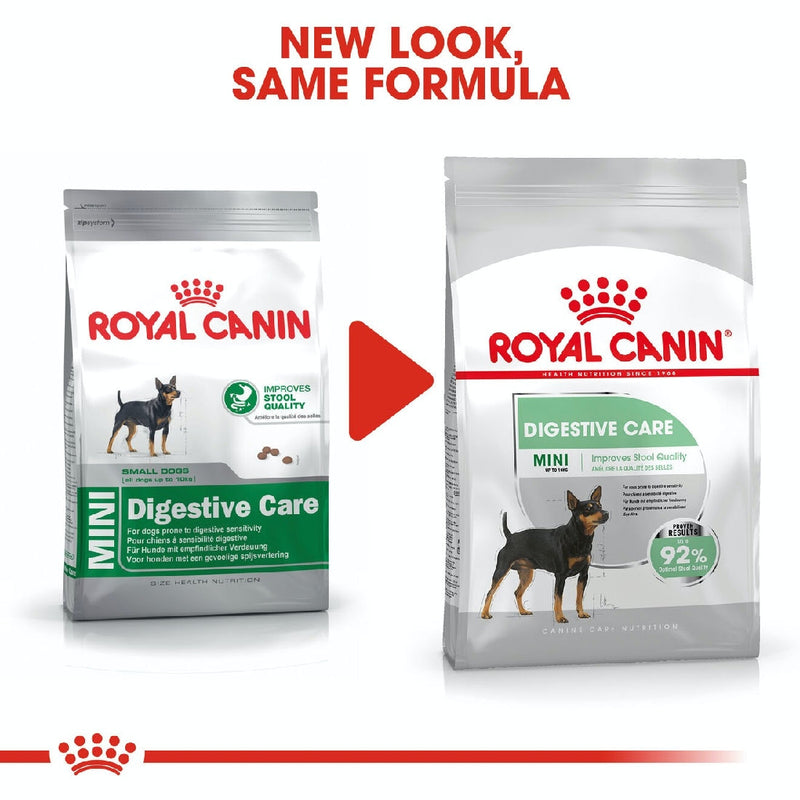 Royal Canin Dog Mini Digestive Care 3kg-Dog Food-Ascot Saddlery