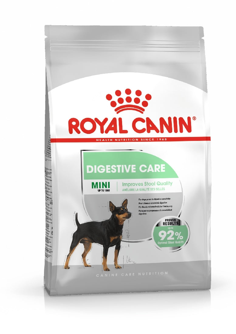 Royal Canin Dog Mini Digestive Care 3kg-Dog Food-Ascot Saddlery