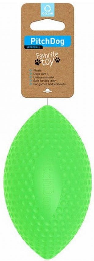 Sassbai Toy Pitchdog Sportball D9 Lime Green-Dog Toys-Ascot Saddlery